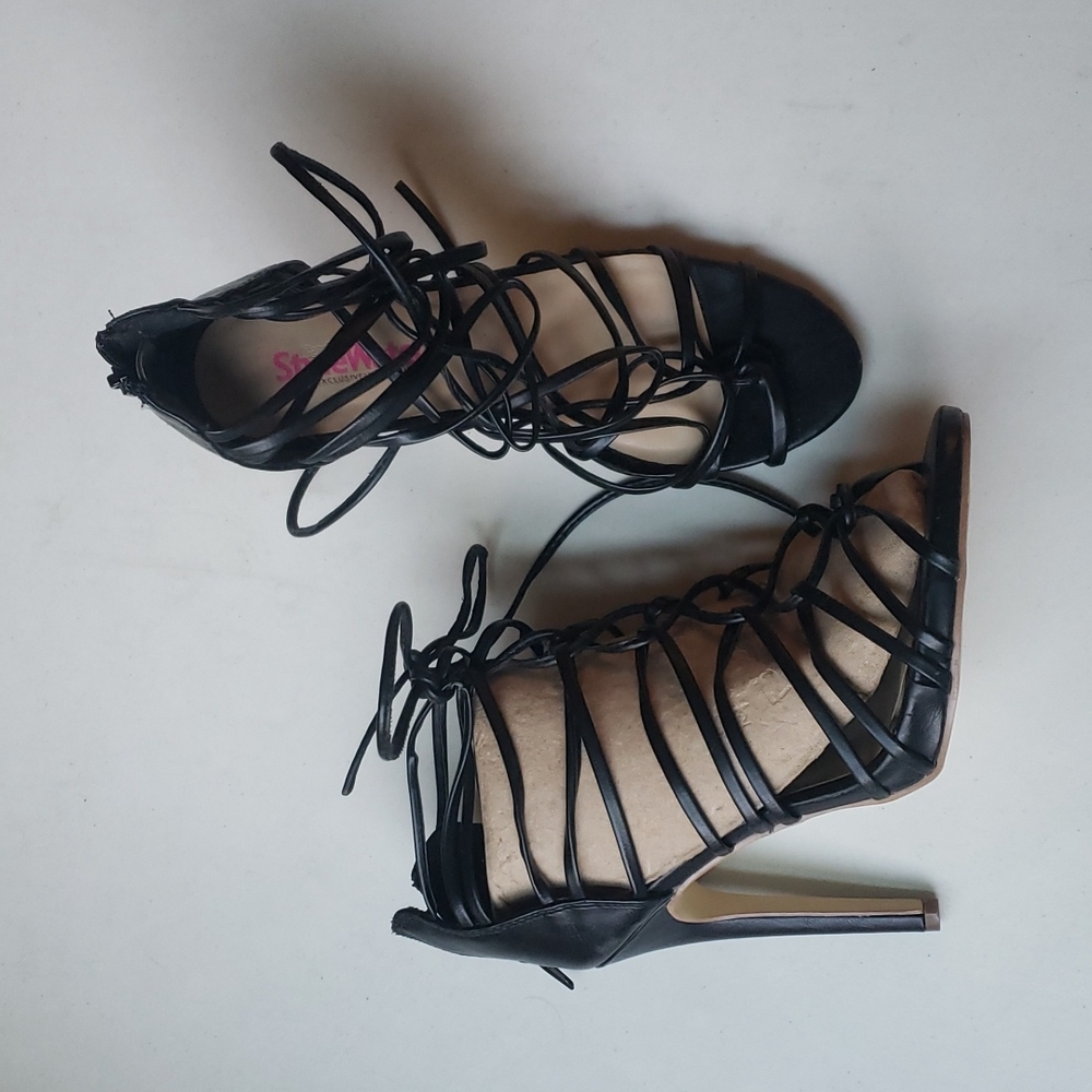 Strappy Heels